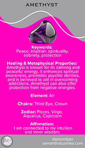 The Crystal Fix: Your Crystal Education Location amethyst jpg pronotper